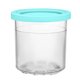 thumbnail image 1 of Copa De Pintas De Helado Taza de pintas de helado con tapa Tarro de helado a prueba de fugas Accesorios de cocina (A) Ehuebsd Libre de BPA, 1 of 1