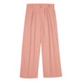 thumbnail image 5 of Men's Linen Double Pleated Straight Pants Solid Color Breathable Casual Holiday, 5 of 9