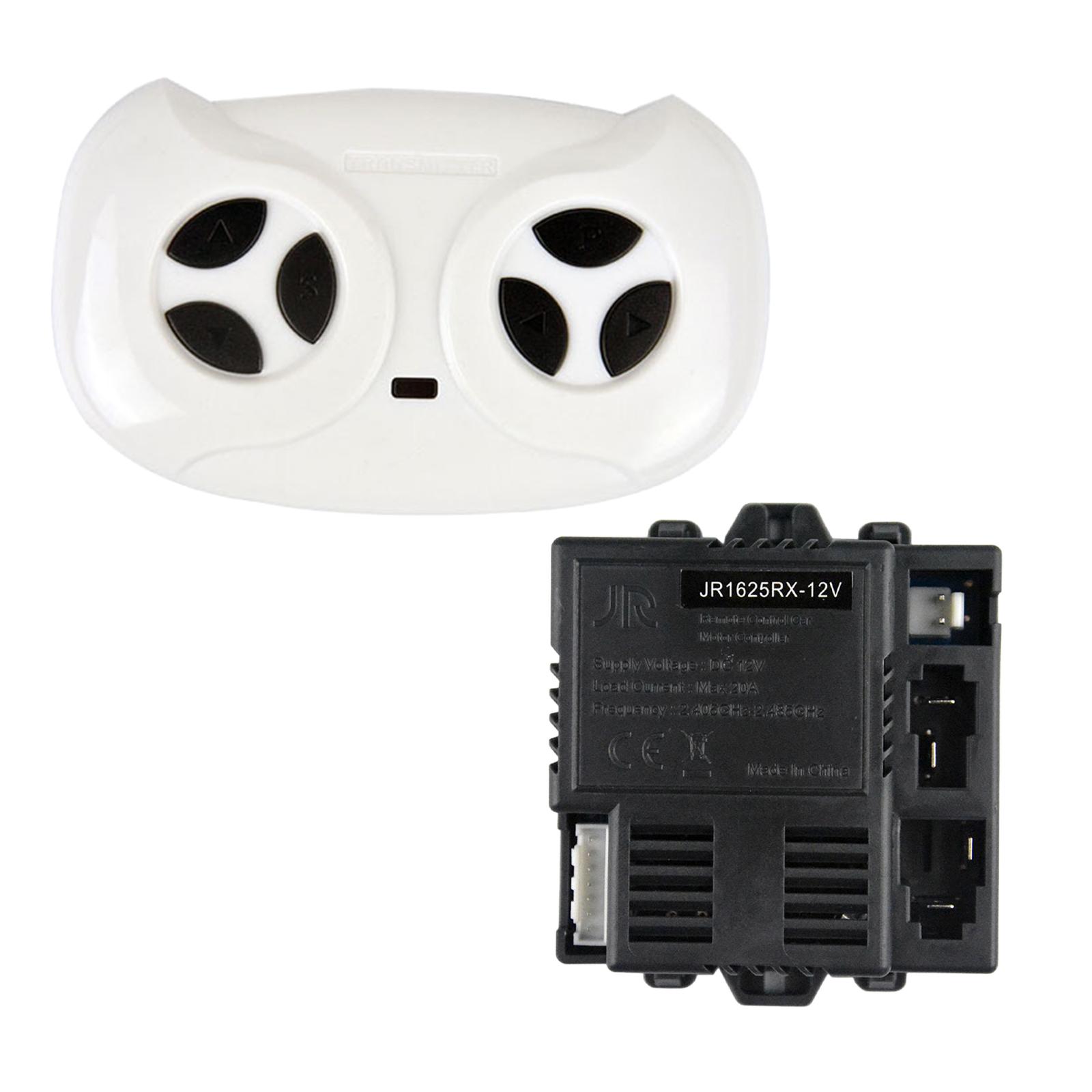 Receptor De Control Remoto 2.4GHz HH678K Para Coche Eléctrico Infantil – Pieza De Repuesto De Plástico Para Juguetes De Montar