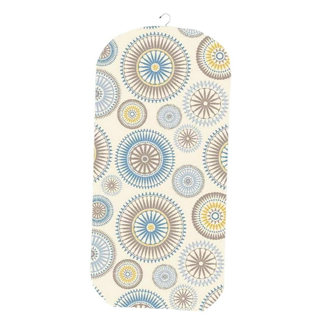 jifeng Hanging Ironing Board Garment Steamer Accessory Garment Steamer Pad for Dorm rose