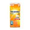 Nicorette Nicotine Gum Stop Smoking Aid 2 Mg Fruit Chill - 20 Ct