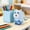 Blue, variant on Mini Pencil Sharpener Portable Compact Sharpener Durable Plastic Body, Quick Blade Sharpening Tool Lightweight Desk Grinder, Efficient Pencil Point Tool Portable Office Supply