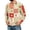Khaki, variant on YNGKMEA Men's Christmas Henley Long Sleeve Shirts Classic 3-Button Casual Stylish T-Shirts Graphic Pullover Shirt