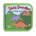 thumbnail image 4 of The Pencil Grip Daily Doodler Reusable Activity Book- Dino Cover, Includes 4 Wonder Stix, 4 of 6