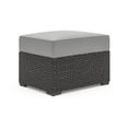 thumbnail image 4 of Homestyles Boca Raton Brown Outdoor Sofa, Armchair, Ottoman and Side Table, 4 of 8