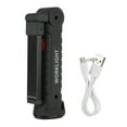 thumbnail image 2 of Lámpara de trabajo LED COB plegable con carga USB y imán para emergencias de acampada, grande, 2 of 15