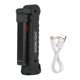thumbnail image 2 of Lámpara de trabajo LED COB plegable con carga USB y imán para emergencias de acampada, grande, 2 of 15