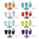 thumbnail image 4 of Bewildely Juego de accesorios de baño de 4 uds, plástico PP, 4 uds., taza para traje de baño, soporte para cepillo de dientes, Kit dispensador Juegos de accesorios de baño negro, 4 of 6