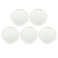 thumbnail image 1 of SHISUYAN Golf Ball Markers for Outdoor Use Silver Iron Material 5 Pieces Practical and Durable, 1 of 8