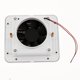 thumbnail image 5 of Ventilación de ventilación lateral universal RV para autoa, ventilador de escape de refrigeración 12 V CC Blanco Zulema Camper Trailer RV Ventilador de escape, 5 of 8
