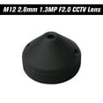thumbnail image 7 of CCTV lens,2.8mm Mount 2.8mm 1.3 Lens 2.8mm Mtv Cctv Lens 1/3 Aperture F2.0 Mount Mtv Cctv Lens 1/3 Mount Mtv Cctv Lens 1/3 Aperture Mewmewcat Eryue F2.0, 7 of 7