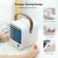 thumbnail image 3 of Mini Desktop Air Conditioner Cooler Ice Cooling Fan USB Rechargeable Portable Household Office Summer Silent Fan Radiator, 3 of 8