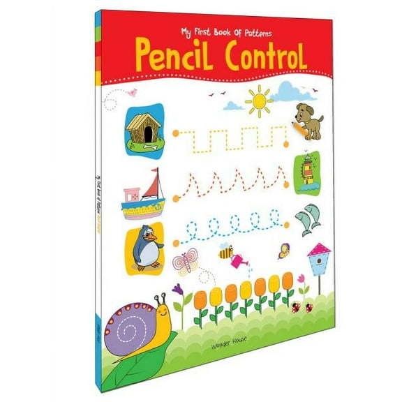 My First Book Of: My First Book of Patterns: Pencil Control (Paperback)