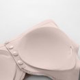 thumbnail image 3 of Cavosen Sleep Bras for Women Front Closure Maternity Pregnancy Seamless Everyday Bras No Underwire Push up Nursing Breastfeeding Bralette Full Coverage Cup Sleepwear Breathable Underwear, 3 of 5