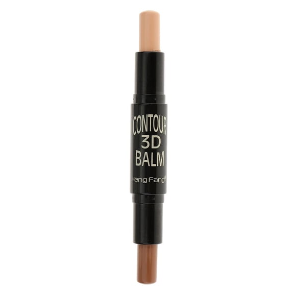 Cosmético 3D Face Corrector Highlighter Bronzer Shades Makeup Sticks - Yuyangstore Shimmer Corrector