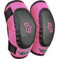 thumbnail image 1 of Protector de codo para motocross Fox Racing PeeWee Titan negro/rosa S/M, 1 of 1
