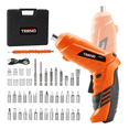 thumbnail image 2 of Kit  Atornillador Inalambrico De 3.6v, De 46 Piezas. Naranja, 2 of 5