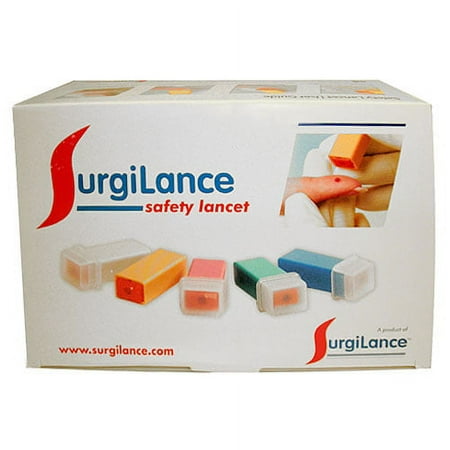 Albolene Surgilance Safety Lancet 1.8mm