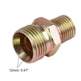 thumbnail image 4 of 2pcs 1/4" NPT Pipe to M18x1.5mm Male Car Air Hose Fitting Connector Adapter, 4 of 5