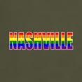 thumbnail image 3 of CafePress - Nashville Pride Dark T Shirt - Men's Classic Graphic Cotton T-Shirt, 3 of 4