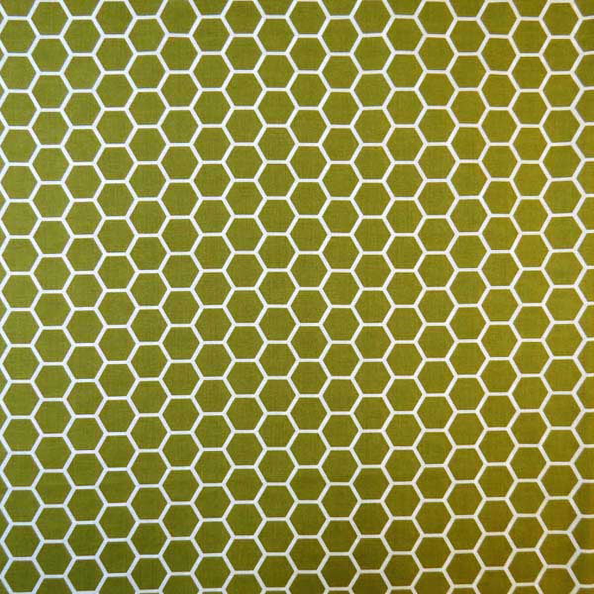 SheetWorld Fitted 100% Cotton Percale Cradle Sheet 18 x 36, Sage Honeycomb