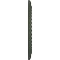 thumbnail image 3 of Ekena Millwork 13"OD x 3 1/2"ID x 3/4"P Cole Thermoformed PVC Ceiling Medallion (Fits Canopies up to 4 1/4"), UltraCover Satin Hunt Club Green, 3 of 5