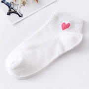 Socks Women Heart-Shaped Fashion Skateboard Sock Comfortable Socks Sports Socks