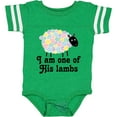 thumbnail image 3 of Inktastic Religious Lamb Christian Childs Boys or Girls Baby Bodysuit, 3 of 5