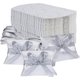 thumbnail image 1 of Cajas de regalo de boda con forma de almohada, caja de regalo para fiestas, caja de dulces, paquete de 50, 1 of 5