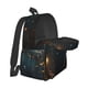 thumbnail image 5 of Disketp Magical Library Butterfly Night Mochila Escolar de Gran Capacidad y Peso Ligero, Mochila de Viaje Ideal para Escuela, Trabajo y Uso Diario, Cómoda y con Estilo, 5 of 8