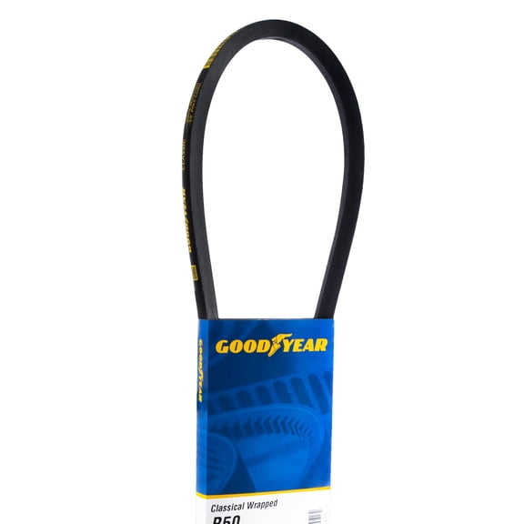 Goodyear B127 Classical Wrapped Industrial V-Belt, 130" Outside Circumference