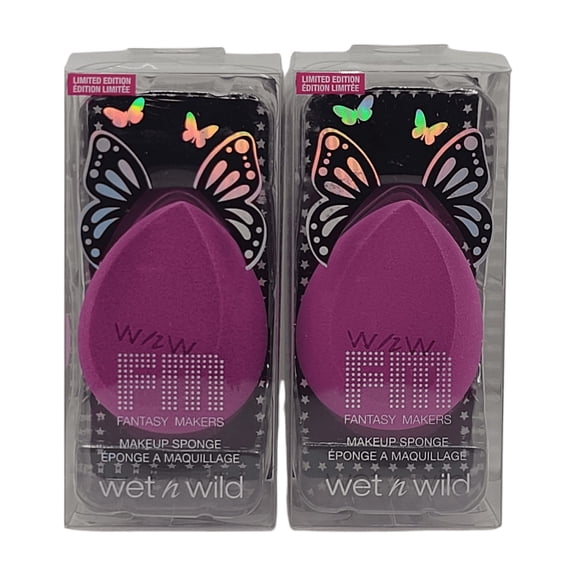2 Pack Wet N Wild Fantasy Makers Makeup Sponge - Purple