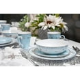 thumbnail image 4 of Disney Frozen 2 Anna & Elsa Ceramic Dining Set Collection | 16-Piece Dinner Set, 4 of 7