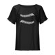thumbnail image 4 of Camiseta de manga corta estampada casual para mujer OAVQHLG3B Store  lin121212, 4 of 5