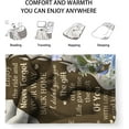 thumbnail image 4 of LHSHID Daughter Blanket from Mom Birthday Blankets Gifts for Daughter Daughter Gifts from Mom Daughter Flannel Blanket Christmas Thanksgiving Idea Gifts 60"x80", 4 of 7