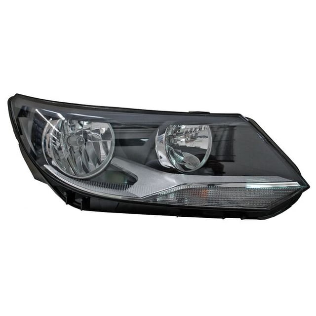 Faro Principal TYC Volkswagen Tiguan 2012 A 2016 Lado Pasajero