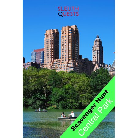 Scavenger Hunt New York Central Park Ebook - 