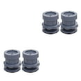 thumbnail image 1 of Maytalsory Shock Absorbing Anti Vibration Pads Lifting Foot Base for Home Kitchen Washroom Accessory Gray Type A 2Set, 1 of 6