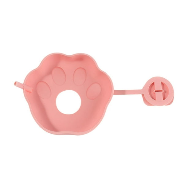 Soporte para Helados, Soporte para Helados Infantiles, Recogedor de Goteo Reutilizable para Paletas. Rosa