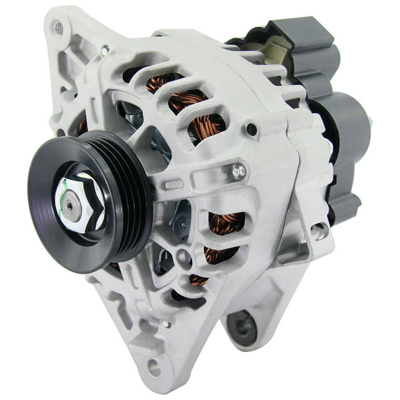 12V Alternator Replacement for Hyundai Accent & Kia Rio/Sportage/Spectra (1.6L-2.0L) - OEM 37300-22650