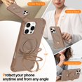 thumbnail image 3 of Funda Casehas para iPhone 16 Pro Max de 6.9 pulgadas con soporte magnético, 3 of 7