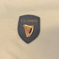 thumbnail image 4 of Guinness Adult Men's Cream & Black Rugby Long Sleeve Shirt, 4 of 5
