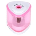 thumbnail image 4 of Manual Pencil Sharpeners, Large-Capacity Storage  Portable with Triangular Anti-Slip Foam Pad Heavy-Duty Electric Pencil Sharpener, for Student Classroom, 4 of 8