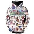 thumbnail image 2 of Sudadera con capucha con estampado de hongos y animales salvajes para hombre y mujer, ropa con estampado 3D, novedad, estilo Harajuku, moda Y2K, 2 of 4