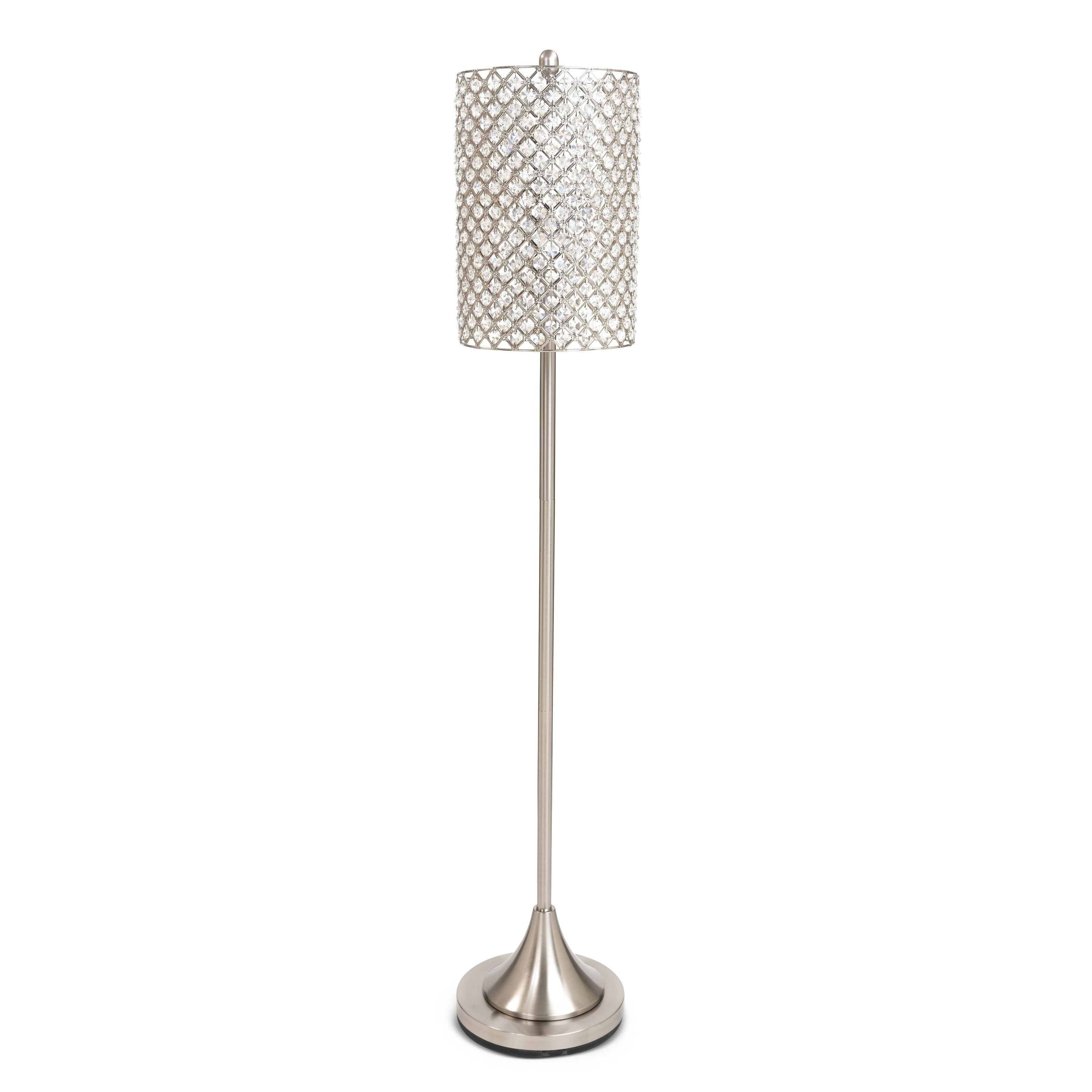 LUX Lighting 62" Metal Floor Lamp