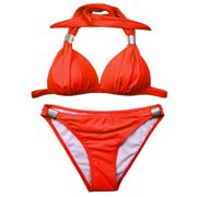 Swimsuits for Women Bikini Sets Two Piece Bathing Suit Womens Bikini Swimsuit High Waist Bikini Set Swimsuit