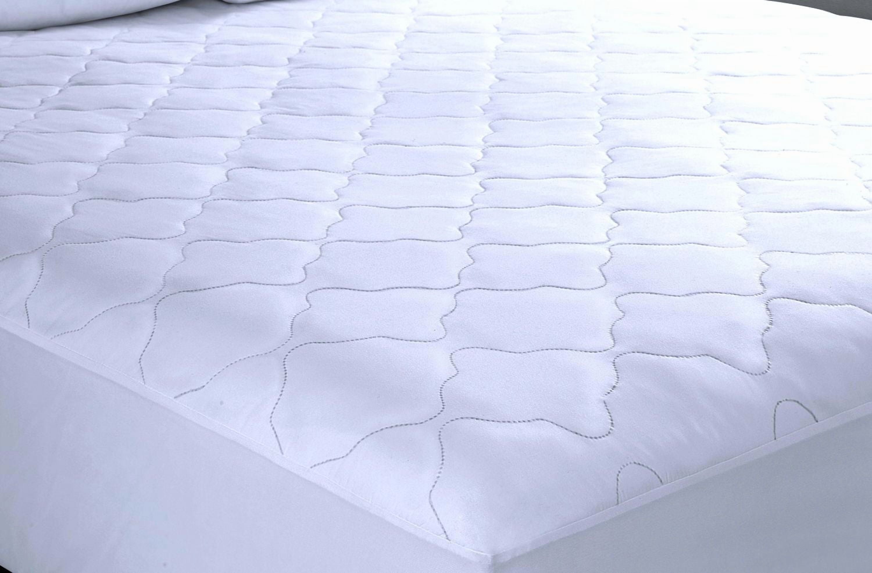 Mainstays Waterproof Mattress Pad Queen, Size: Queen