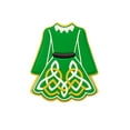 thumbnail image 4 of Traditional Irish Dress Cookie Cutter Style 1 - 4x3" Party Baking Set, 4 of 8