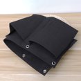 thumbnail image 1 of 2PCS 4 Pockets Mounted Planting Bag Wall Planting Pot Pouch Container Hanger (Black), 1 of 6