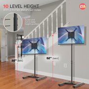 CTA Digital Height Adjustable Floor Stand